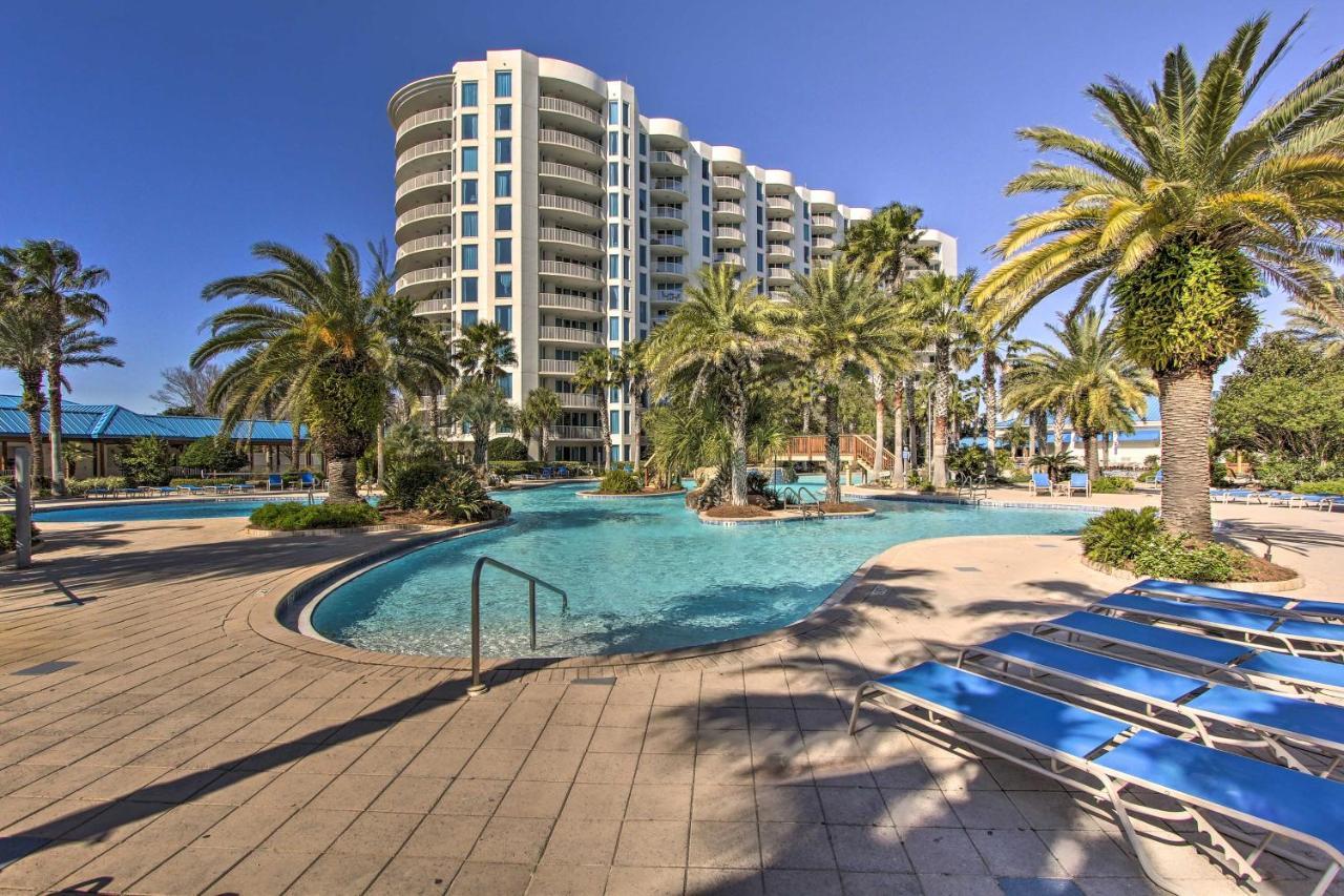 Destin Condo With Amenities And Pool Less Than Half Mi To Beach Exterior foto